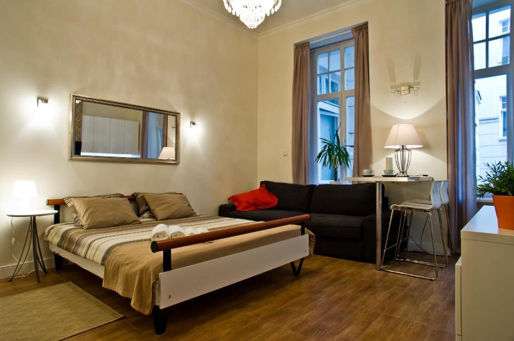 Residence Okolnik Apartments Warsaw Room photo