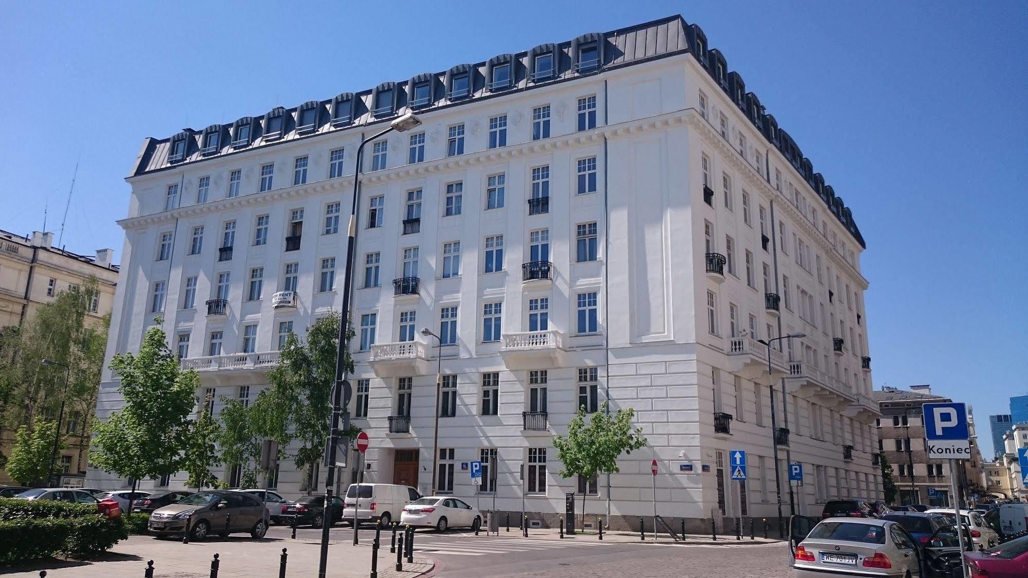 Residence Okolnik Apartments Warsaw Exterior photo