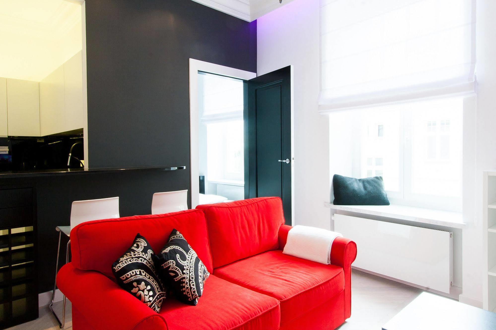 Residence Okolnik Apartments Warsaw Exterior photo